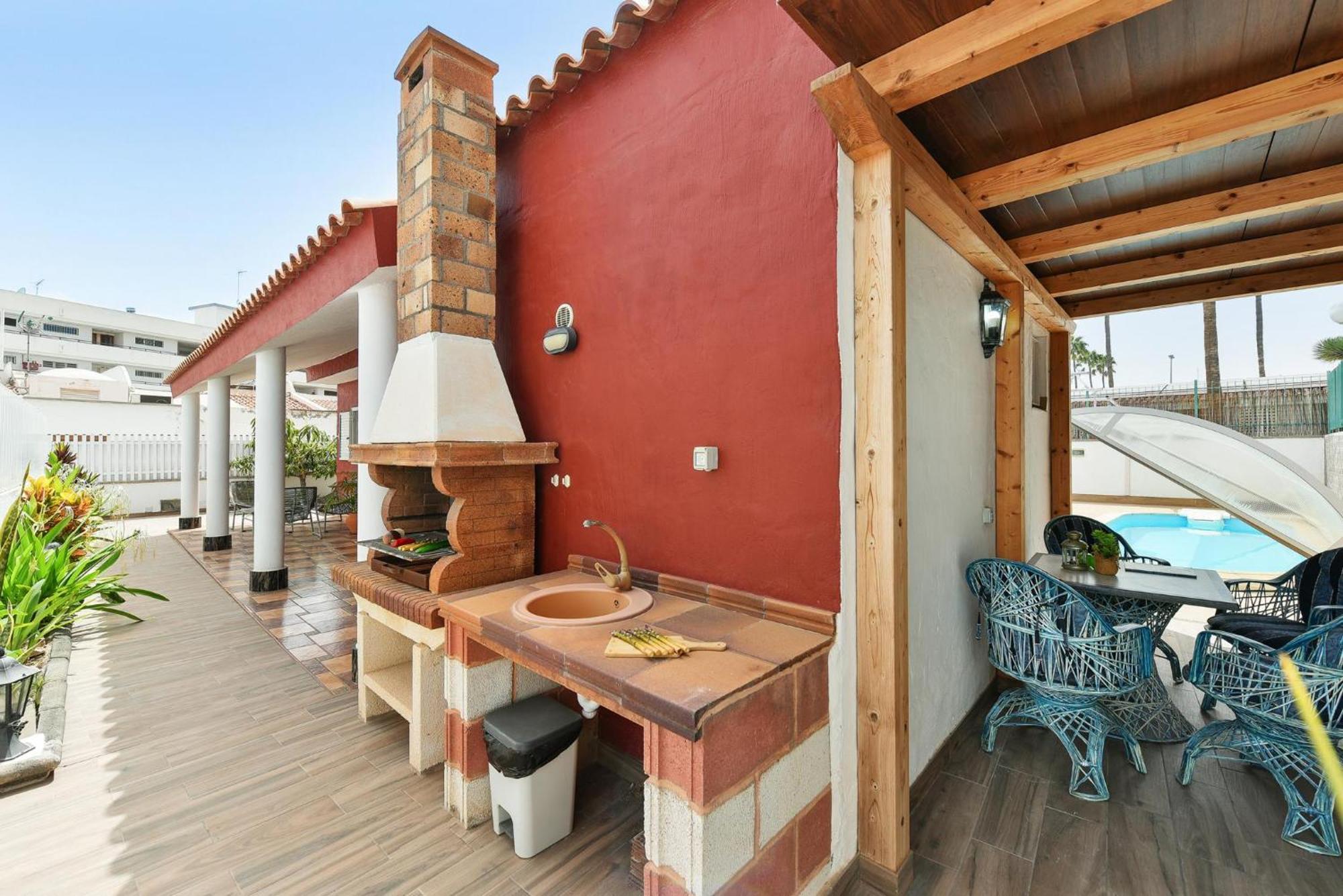 Casa Nena By Villagrancanaria Playa del Ingles  Ngoại thất bức ảnh