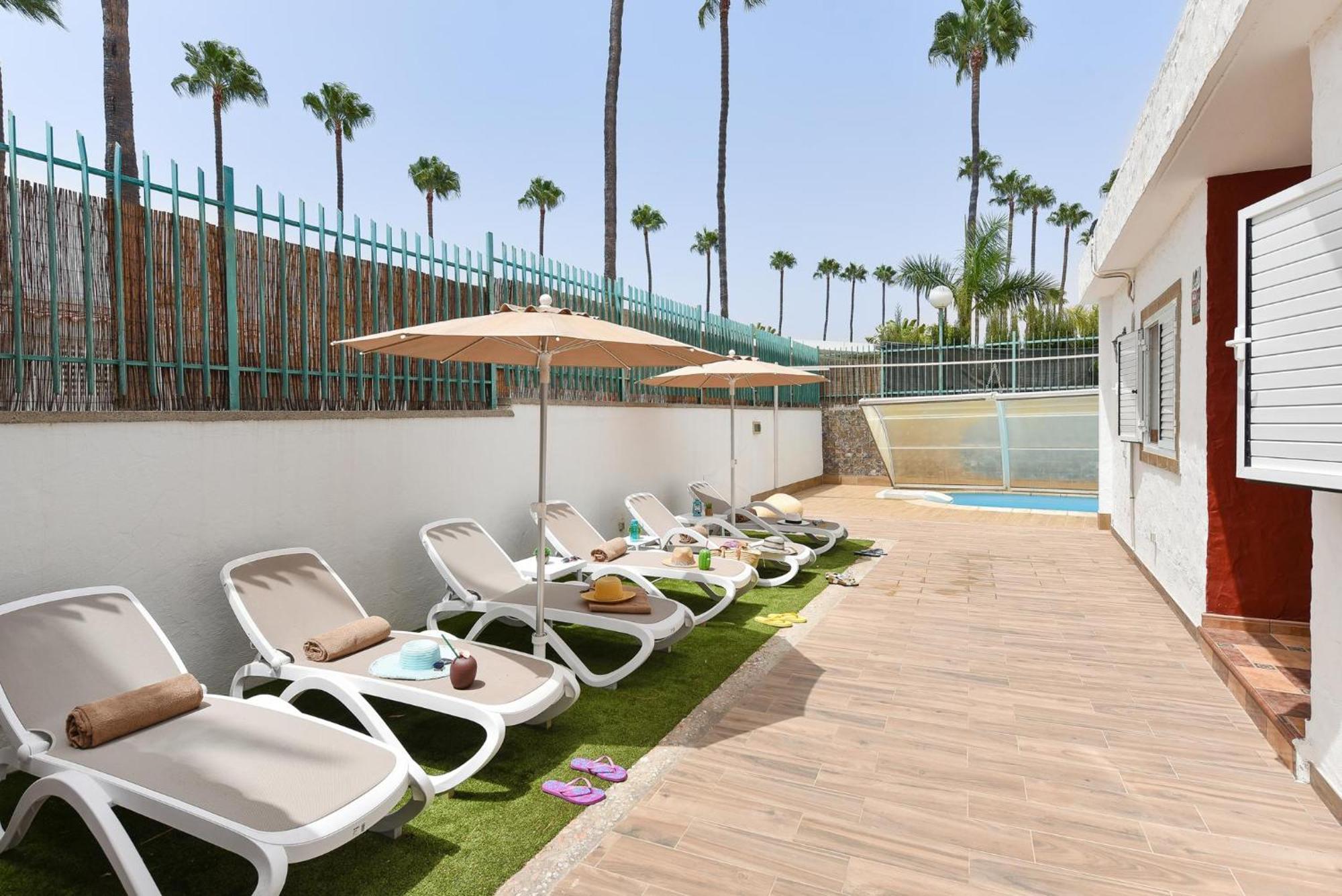 Casa Nena By Villagrancanaria Playa del Ingles  Ngoại thất bức ảnh